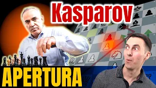 Receta infalible de apertura de Kasparov contra aficionados