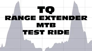 TQ Range Extender Battery Test Ride - How long will it last on a 22 mile ride in the Dark Peak?