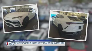 Central Ohio car dealership accused of scamming customers