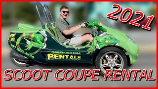 SCOOT COUPE RENTAL | Clearwater Beach, FL