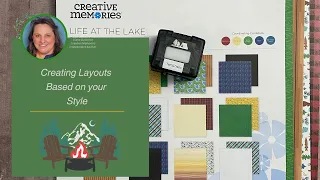 Three Types of Scrapbook Layouts, Which one are you?