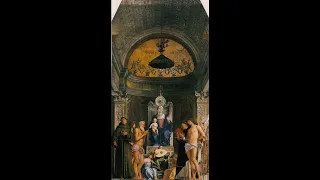 Giovanni Bellini - Retablo de San Giobbe