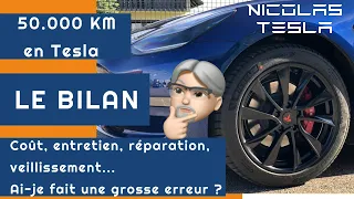 Ai-je fait une énorme erreur ? Bilan des 50 000 km en Tesla Model3