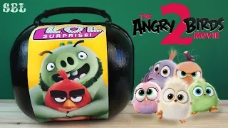 Custom Bigger LOL Surprise ANGRY BIRDS Movie 2 Большой ЛОЛ Сюрприз Злые Птички 2