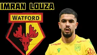 IMRAN LOUZA-2021^WELCOM TO WATFORD⚫🟡THE BEST SKILLS GOAL & ASSIST |🇲🇦عمران لوزا