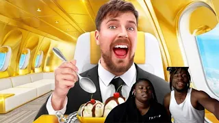 A&G Reacts to Mrbeast $1 vs $500,000 Plane Ticket!