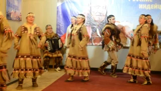 Народный ительменский "танец чаек"
