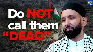 The Living Martyrs of Gaza | Dr. Omar Suleiman
