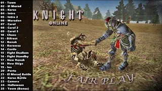 Knight Online | Bütün Müzikleri & Full Sountrack - ( Nostalji Video )