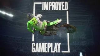 Monster Energy Supercross - The Official Videogame 3 - Launch Trailer HD