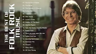 John Denver, DonMclean, Cat Stevens, Jim Croce, Simon & Garfunkel, James Taylor - FOLK COUNTRY SONGS