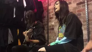 Stand Atlantic - Chemicals (Acoustic) Live @ Utopia Records 15.09.17