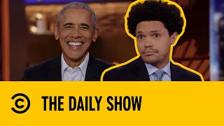 Barack Obama Vs Trevor Noah. Who’s More Attractive? | The Daily Show