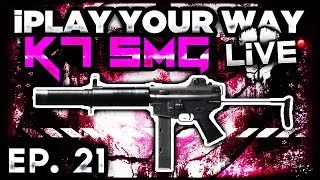 CoD Ghosts: K7 KiLLER SMG! - "iPlay Your Way" EP. 21 (Call of Duty Ghost Multiplayer Gameplay)