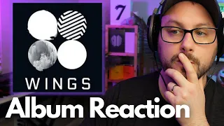 BTS - WINGS ALBUM REACTION