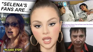 Francia Raisa CALLS OUT Selena Gomez Fans...(this is messy)