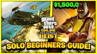 The ULTIMATE Cayo Perico Heist Guide For SOLO Beginners In GTA Online (2023 UPDATED)