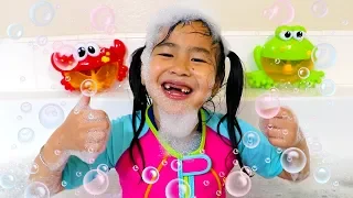 Canción del Baño | Bath Song |Canciones Infantiles |Canta con Jannie