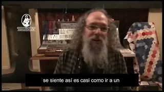 Màster Classe Fernando Sor: Andrew  Scheps  revisando los trabajos de mezcla.