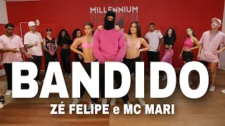 BANDIDO - Zé Felipe e MC Mari (Coreografia) MILLENNIUM 🇧🇷