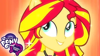 My Little Pony: Equestria Girls | Rainbow Rocks Música de cine "Bienvenida al show" | MLP EG