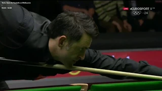 Ronnie O'Sullivan vs. Joe Perry. Masters 2017. Final. Summary