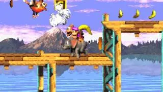 Donkey Kong Country 3 (GBA) - 103% Complete Longplay