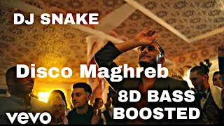 DJ Snake - Disco Maghreb 8D BASS BOOSTED