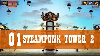 Steampunk Tower 2 Gameplay Walkthrough Part 1 (First Impressions)