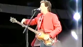 Paul McCartney Live At The T Mobile Park, Prague, Czech (Sunday 6th June 2004)