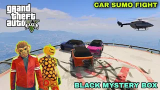 GTA V | FUNNY SUMO FIGHT & INTENSE BLACK MYSTERY BOX MATCH