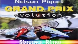 Séquence Rétro - Nelson Piquet Grandprix Evolution [1999]
