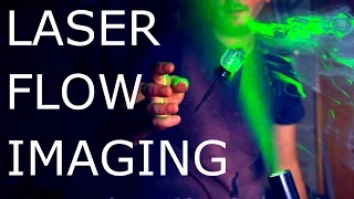 How To See Invisible Air Currents With Lasers - NightHawkInLight