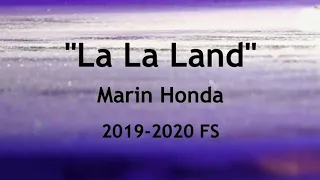 Marin Honda - 2019-2020 FS Music