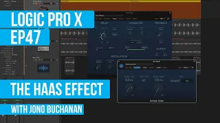 LOGIC PRO X - The Haas Effect