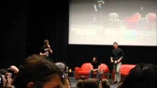 Meeting the cast of Vampire Diaries convention B*te Me I'm Famous 2