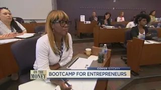 Helping veterans start their own businesses