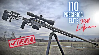 Savage 110 Elite Precision: 338 Lapua the BEST Choice for Extreme Long Range