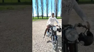 Royal enfield bullet 350 in Italy