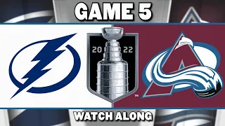 Lightning vs Avalanche: Game 5