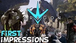 Paragon First Impressions "Is It Worth Playing?"