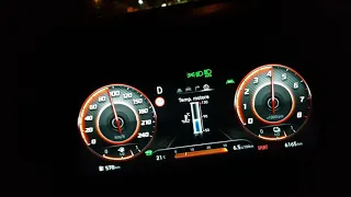 Tucson 2021 full hybrid 230 cv acceleration