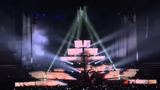 Muse - Beginning of Show / Supremacy - Toyota Center Houston 2013