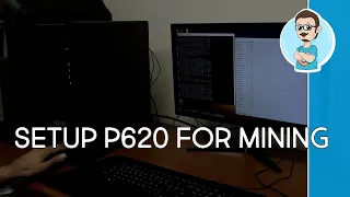 Ethereum Mining with Lenovo ThinkStation P620 NVIDIA Quadro RTX 6000!