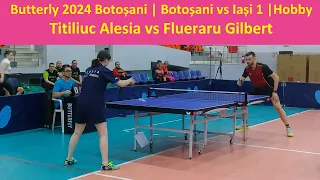 Botosani vs Iasi 1 |Final Hobby |Butterfly Botosani 2024