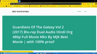 Guardians of the Galaxy Vol.2 full  download | Dual Audio hindi|Peter Queal |Groot| Rocket|