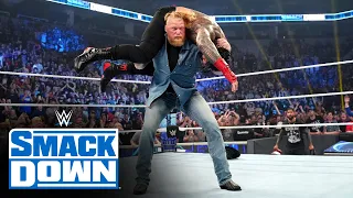 Brock Lesnar shocks Roman Reigns with Beastly return: SmackDown, June 17, 2022