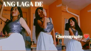 ANG LAGA DE ❤️#dancecover #ramleela #love #choreography ❤️❤️ plss like , comment and subscribe ❤️