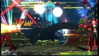 Dazzle Test Recording (Ft. Marvel vs Capcom 3 SUCKAGE)