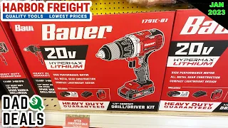 Top Deals at Harbor Freight Tools in January 2023 | Dad Deals